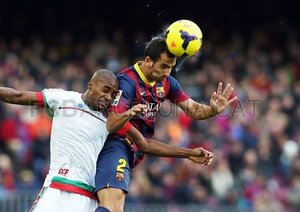 بارسلونا ۴-۰ گرانادا/ هفته چهاردهم