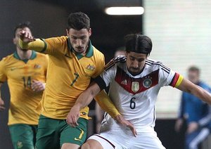 سامی خدیرا|آلمان 2 - 2 استرالیا / دیدار دوستانه