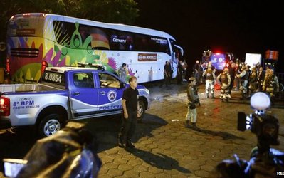 ژرمن‌ها برای بازی فینال وارد ریودوژانیرو شدند