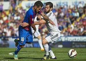 ناچو|لوانته 0 - 5 رئال مادرید / لالیگا