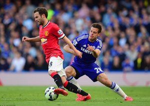 خوان ماتا|چلسی 1 - 0 منچستر یونایتد / لیگ جزیره