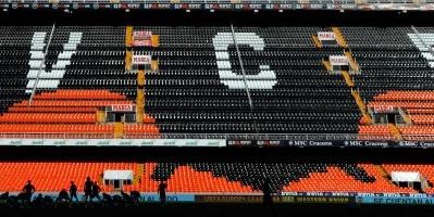 محرومیت مادام العمر برای هوادار والنسیا