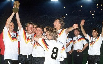 1990، تلافی ژرمن‌ها