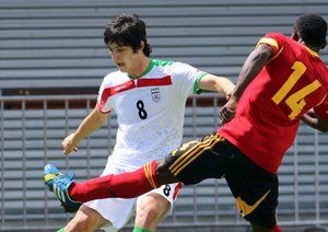 سردار آزمون|ایران 1-1 آنگولا