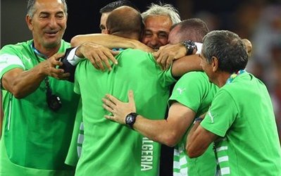 روایت تصویری دیدار الجزایر - روسیه