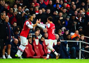 آرسنال 2-0 ساوتهمپتون / هفته دوازدهم