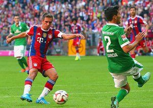 فیلیپ لام|بایرن مونیخ 6 - 0 وردربرمن / بوندسلیگا