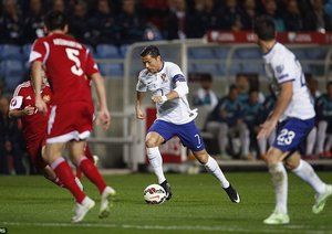 کریستیانو رونالدو|پرتغال 1 - 0 ارمنستان / مقدماتی جام ملت های اروپا