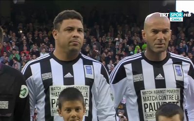 پیروزی یاران زیدان در شب هت تریک رونالدوی 38 ساله