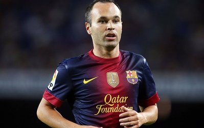 آندرس اینیستا: بارسلونا می تواند همیشه بر روی نیمار و مسی حساب باز کند