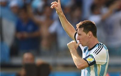 گل مسی ایرانِ شجاع را شکست داد