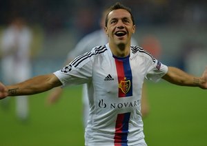 استوا بخارست - بازل/ گروه E لیگ قهرمانان اروپا