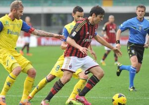 میلان 1-1 کیه وو / هفته ی دوازدهم