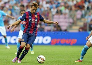 بارسلونا|بارسلونا 0-1 ناپولی / دیدار دوستانه