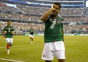 جیوانی دوس سانتوس|مکزیک 3-1 اکوادور / دیدار دوستانه