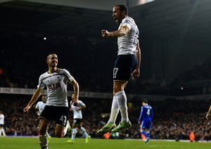 آندروس تاوْسِند|تاتنهام 5 - 3 چلسی / لیگ جزیره