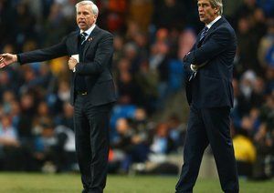 مانوئل پلگرینی|منچسترسیتی 0 - 2 نیوکاسل / جام اتحادیه