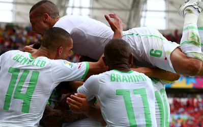 نیمه اول: کره‌جنوبی 0 - الجزایر 3 / پیروزی قاطع الجزایر در نیمه نخست