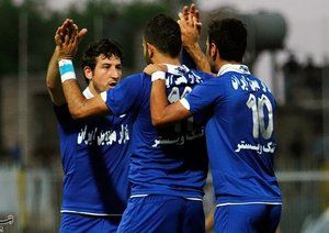 آندرانیک تیموریان|نفت م سلیمان 0-2 استقلال/ لیگ برتر