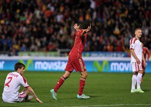 سرخیو بوسکتس|اسپانیا 3 - 0 بلاروس / مقدماتی جام ملت های اروپا
