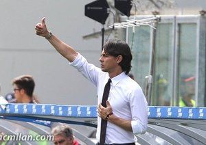 فیلیپو اینزاگی|ساسوئولو 3 - 2 میلان / سری آ