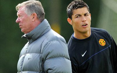سرالکس فرگوسن به بازگشت رونالدو به منچستریونایتد کمک می کند