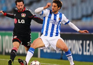 رئال سوسیداد ۰-۱ بایرن لورکوزن/گروه Aلیگ قهرمانان اروپا