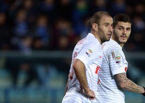 مائورو امانوئل ایکاردی|اِمپولی 0 - 0 اینترمیلان / سری آ