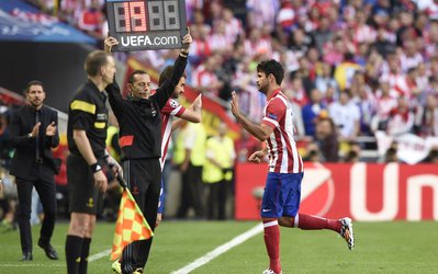 کاستا فقط 9 دقیقه دوام آورد!