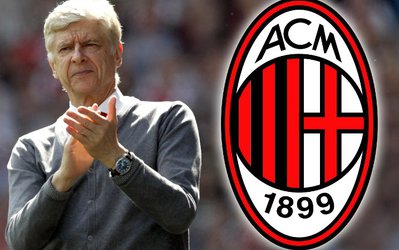 ونگر با کمک مدیران روسونری، میلانی می شود