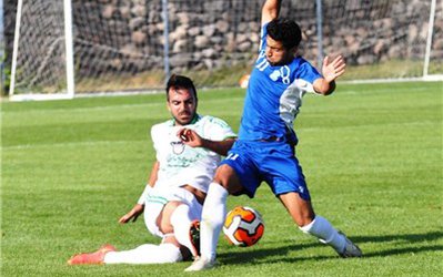 لیگ برتر | ذوب آهن 0 - پیکان 0 در نیمه نخست