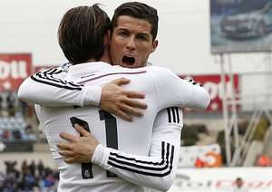 گرت بیل - رونالدو