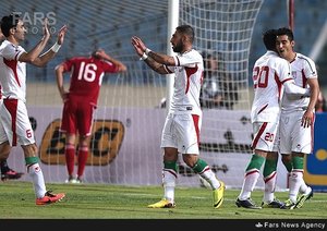 لبنان 1-4 ایران/ مقدماتی جام ملت های آسیا2015