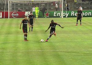 دمبا با|آرسنال 0-0 بشیکتاش / دیدار دوستانه