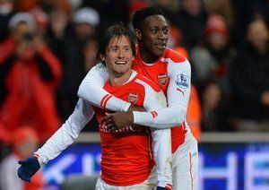 توماس روسیچکی - ولبک|آرسنال 2 - 1 کوئینز پارک رنجرز / لیگ جزیره