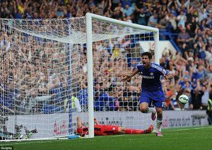 دیگو کاستا|چلسی 2-0 لستر سیتی / لیگ جزیره