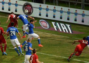 لوکزامبورگ|لحظه باز شدن دروازه جیجی بوفون توسط بازیکن لوکزامبورگ.