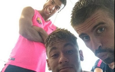 عکس روز | ستارگان بارسا آماده رویارویی مقابل نماینده قبرس