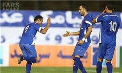 جام شهدا | نیمه اول: استقلال 1 - تراکتور 1