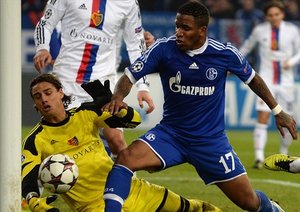 شالکه 2-0 بازل / گروه E لیگ قهرمانان اروپا