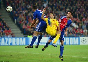 لازار مارکوویچ|بازل 1-0 لیورپول / لیگ قهرمانان