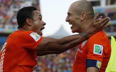 روبن: دپای در منچستر می‌تواند بهترین بازیکن جهان شود