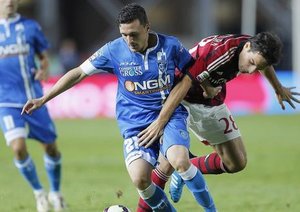 درگیری دو بازیکن