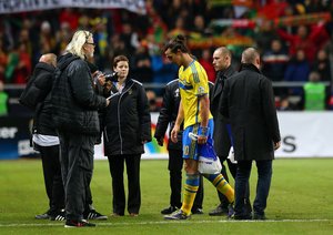 سوئد ۲-۳ پرتغال/پلی آف جام جهانی ۲۰۱۴