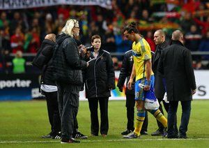 سوئد ۲-۳ پرتغال/پلی آف جام جهانی ۲۰۱۴|هتریک رونالدو و صعود پرتغال به جام جهانی