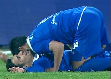 ویدئو : گل اول استقلال(سجاد شهباز زاده)