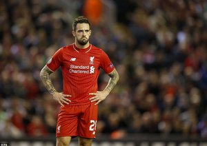 دنی اینگز|لیورپول 1 - 1 سیون / لیگ اروپا