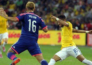 نیمار|ژاپن 0-4 برزیل / دیدار دوستانه