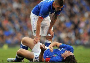 ريكاردو مونتوليوو - مارکو وارتی|ایتالیا  0-0 ایرلند / بازی دوستانه