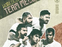 اختصاصی| پوستر تیم ملی ایران در جام جهانی 2018 روسیه